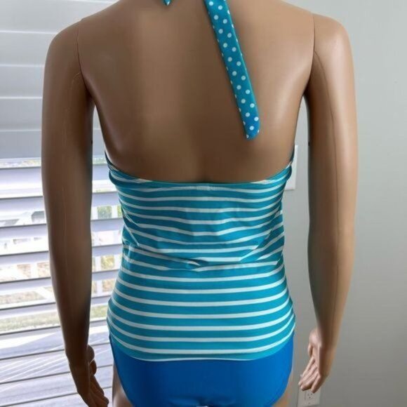 U.S. Polo Assn. Tankini Set, size medium - Picture 2 of 8